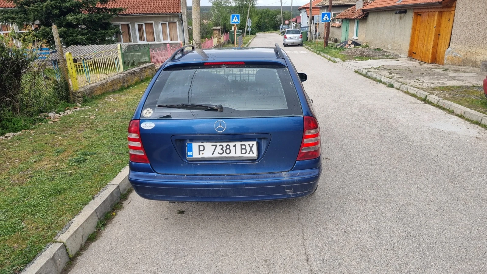 Mercedes-Benz C 200 2.2 CDI facelift, снимка 9 - Автомобили и джипове - 54886229