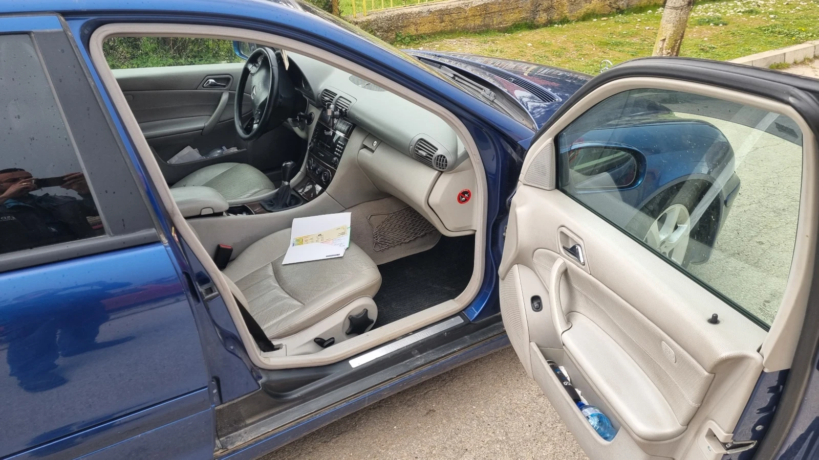 Mercedes-Benz C 200 2.2 CDI facelift, снимка 3 - Автомобили и джипове - 54886229