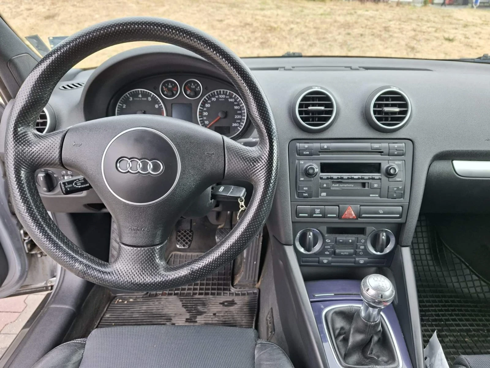 Audi A3 2.0 FSI, снимка 7 - Автомобили и джипове - 54898255