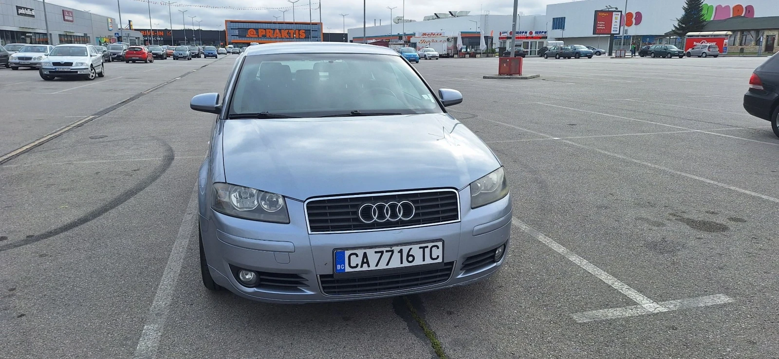 Audi A3 2.0 FSI, снимка 9 - Автомобили и джипове - 54898255