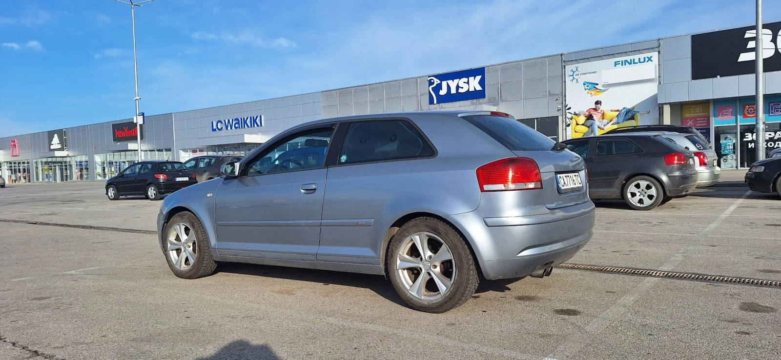 Audi A3 2.0 FSI, снимка 5 - Автомобили и джипове - 54898255