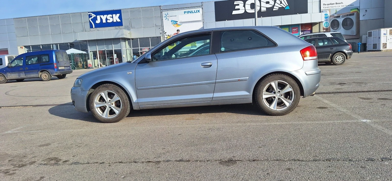 Audi A3 2.0 FSI, снимка 2 - Автомобили и джипове - 54898255