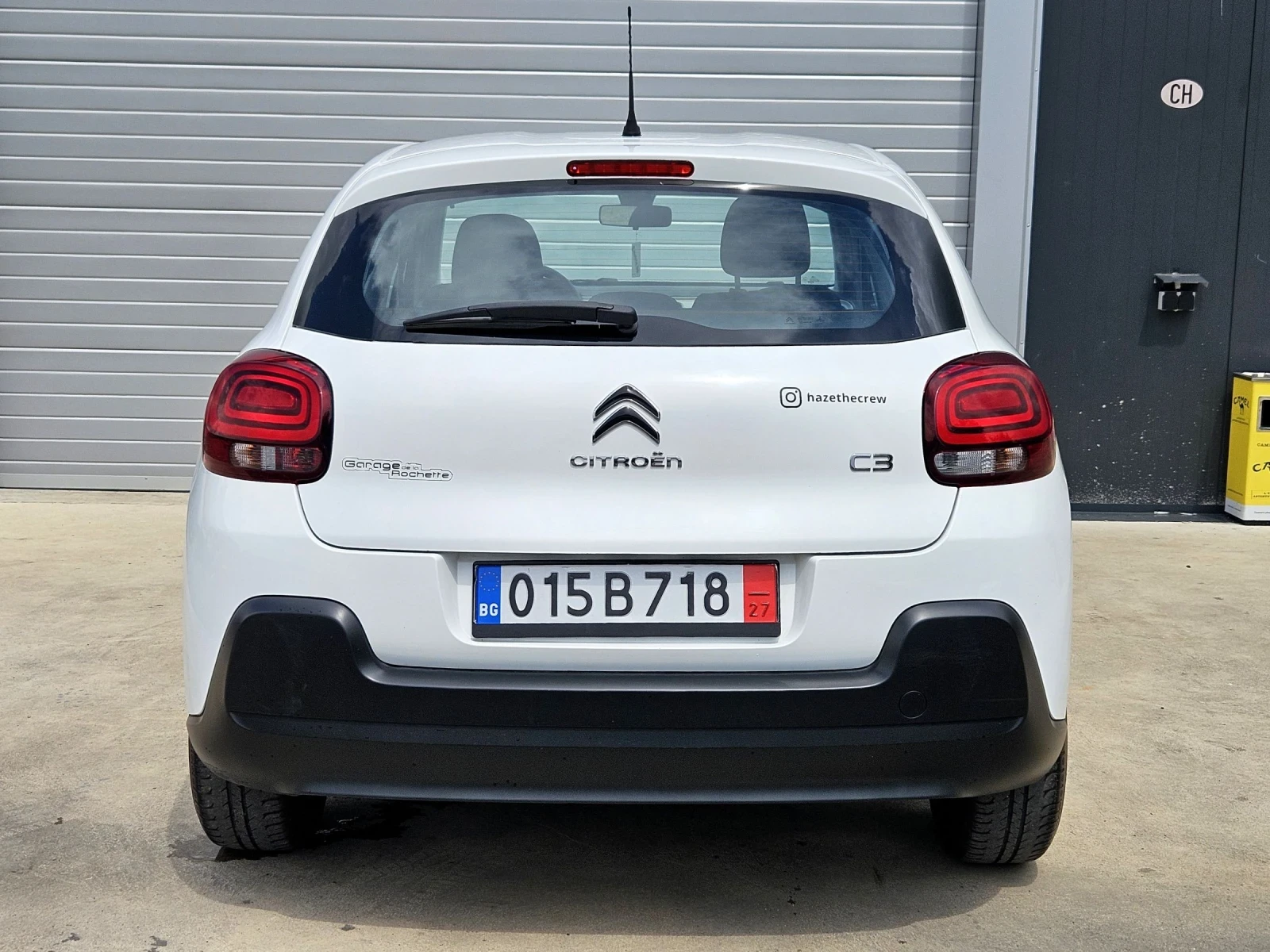 Citroen C3 1.2, снимка 5 - Автомобили и джипове - 55019454