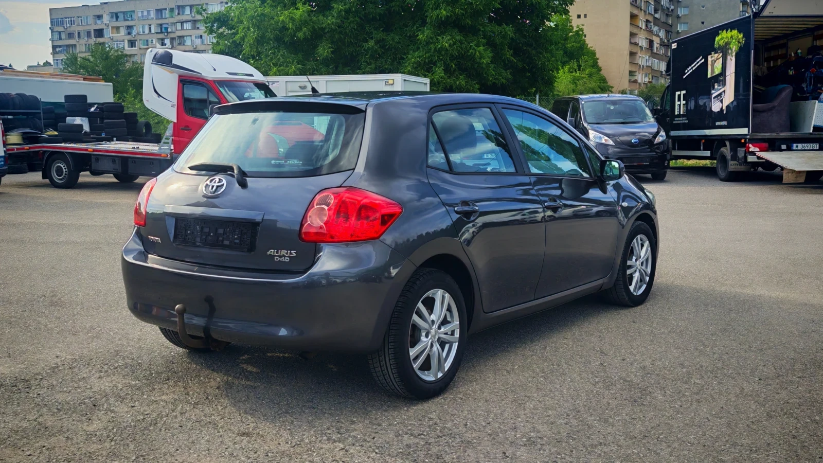 Toyota Auris 1.4 D4D АВТОМАТИК, снимка 5 - Автомобили и джипове - 55095975