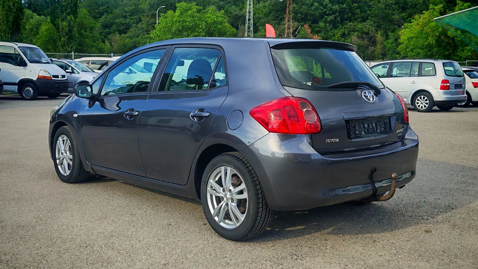 Toyota Auris 1.4 D4D АВТОМАТИК, снимка 3 - Автомобили и джипове - 55095975