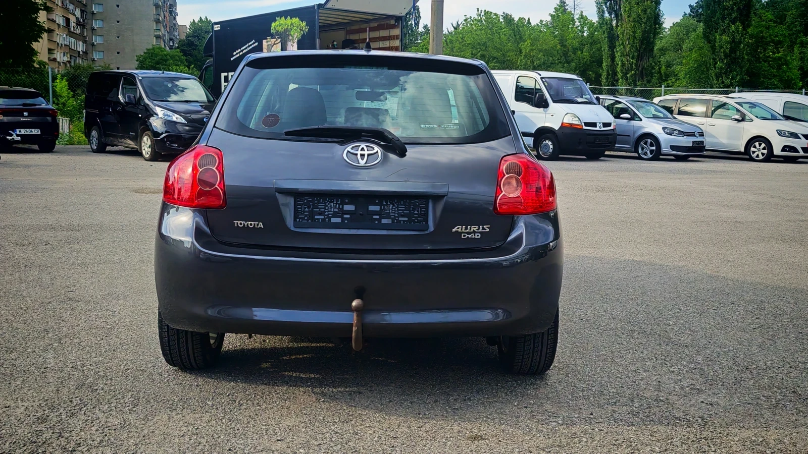 Toyota Auris 1.4 D4D АВТОМАТИК, снимка 4 - Автомобили и джипове - 55095975