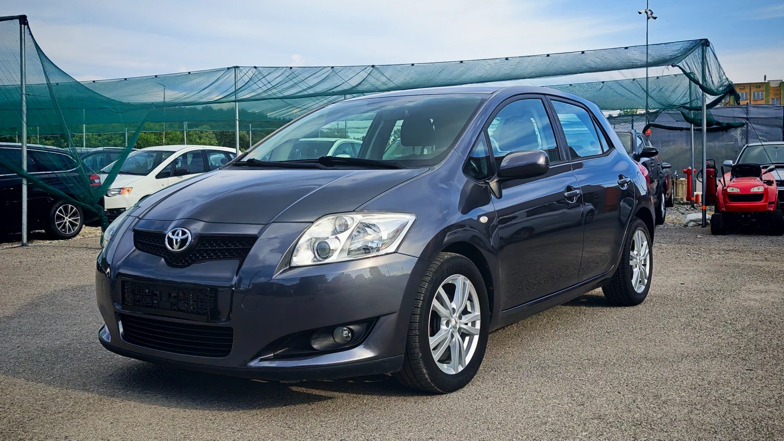 Toyota Auris 1.4 D4D АВТОМАТИК