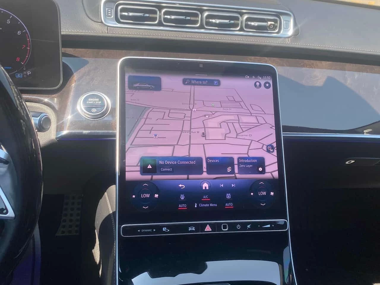 Mercedes-Benz S 580 | DISTRONIC | HUD | 360 | CARFAX | , снимка 9 - Автомобили и джипове - 55130436
