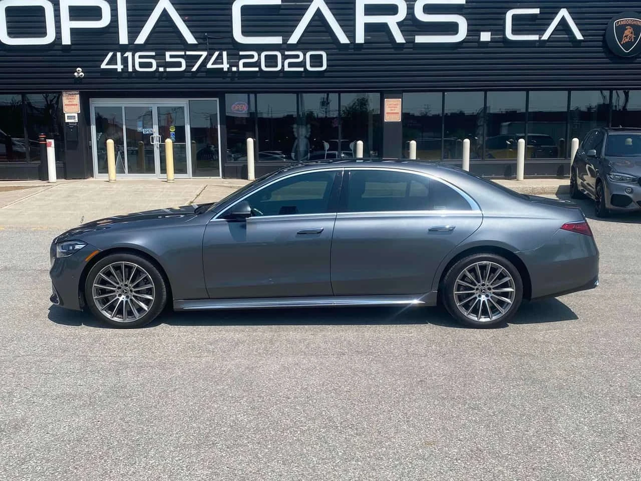 Mercedes-Benz S 580 | DISTRONIC | HUD | 360 | CARFAX | , снимка 2 - Автомобили и джипове - 55130436