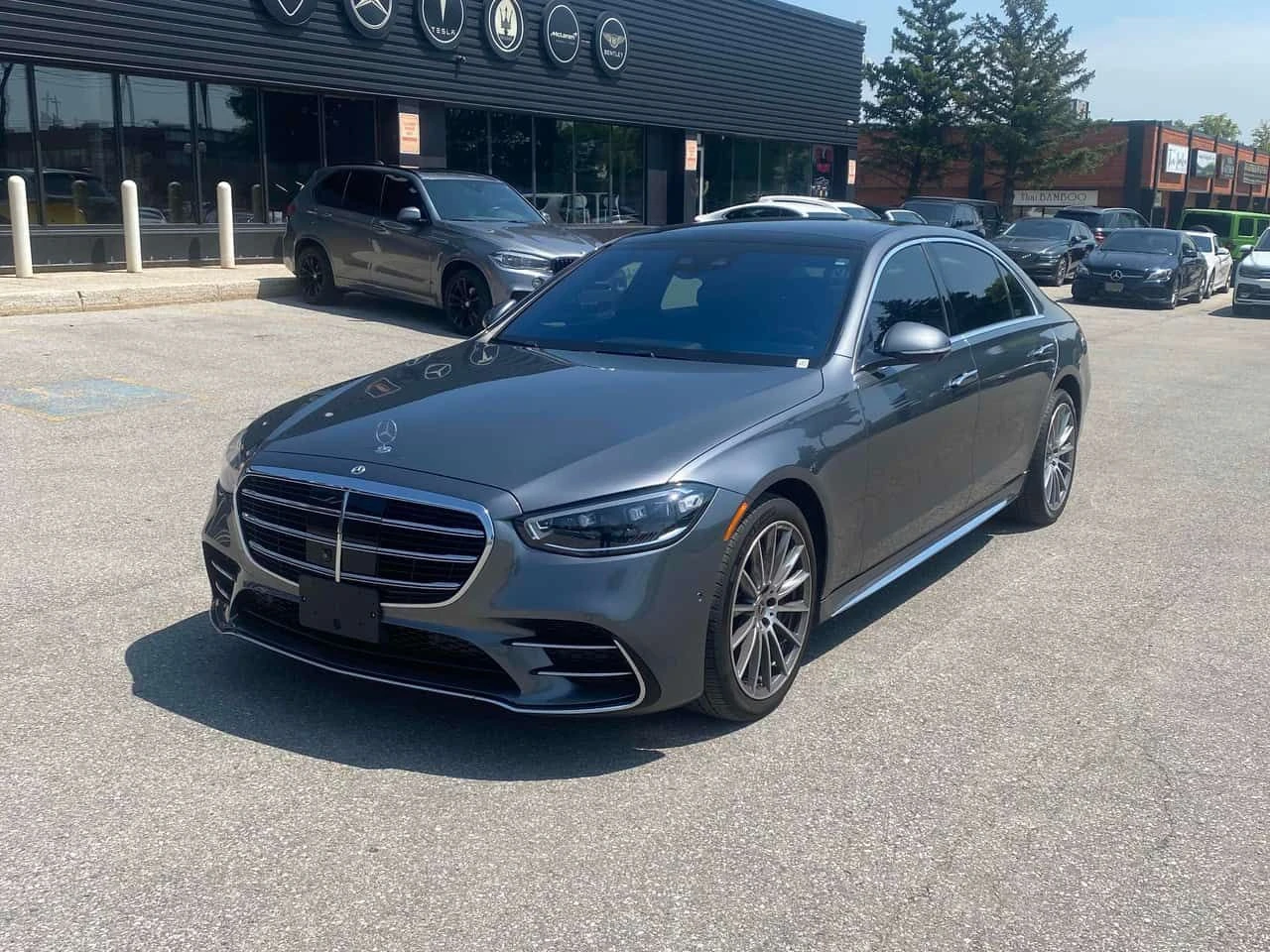 Mercedes-Benz S 580 | DISTRONIC | HUD | 360 | CARFAX | 