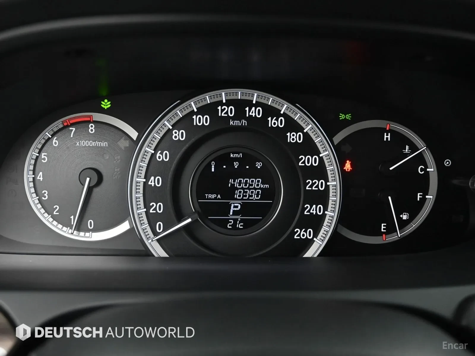 Honda Accord 2.4* TOP* TEXNOTEST* UNIKAT* , снимка 6 - Автомобили и джипове - 55216006