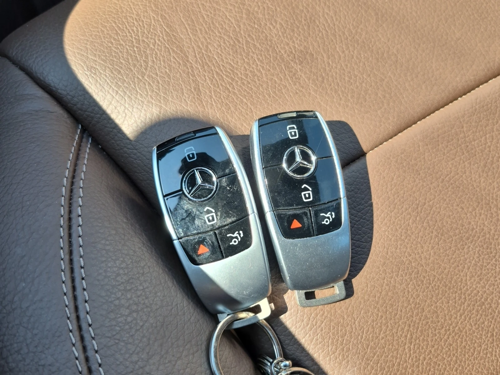 Mercedes-Benz E 400 AMG * BURMESTER * ПАНОРАМА * CARFAX * , снимка 10 - Автомобили и джипове - 55383365