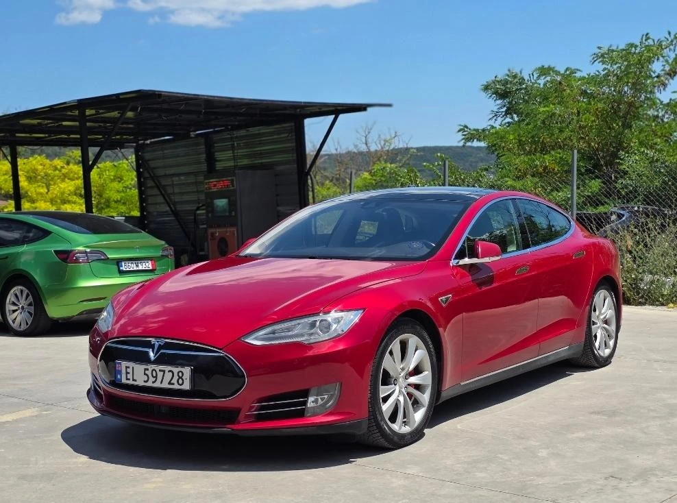 Tesla Model S 772 k.s. Ludicrous Free SUC