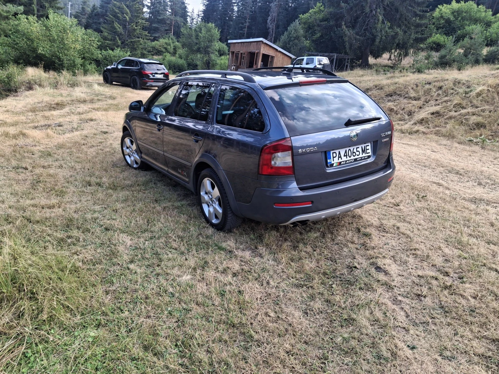 Skoda Octavia Skout, снимка 16 - Автомобили и джипове - 55589636