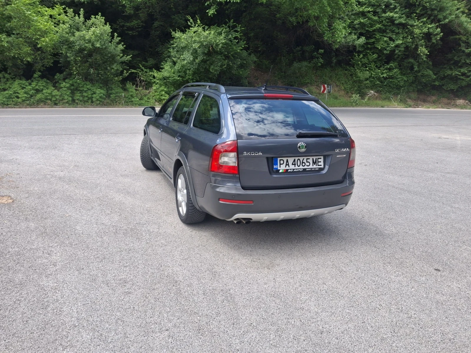 Skoda Octavia Skout, снимка 3 - Автомобили и джипове - 55589636
