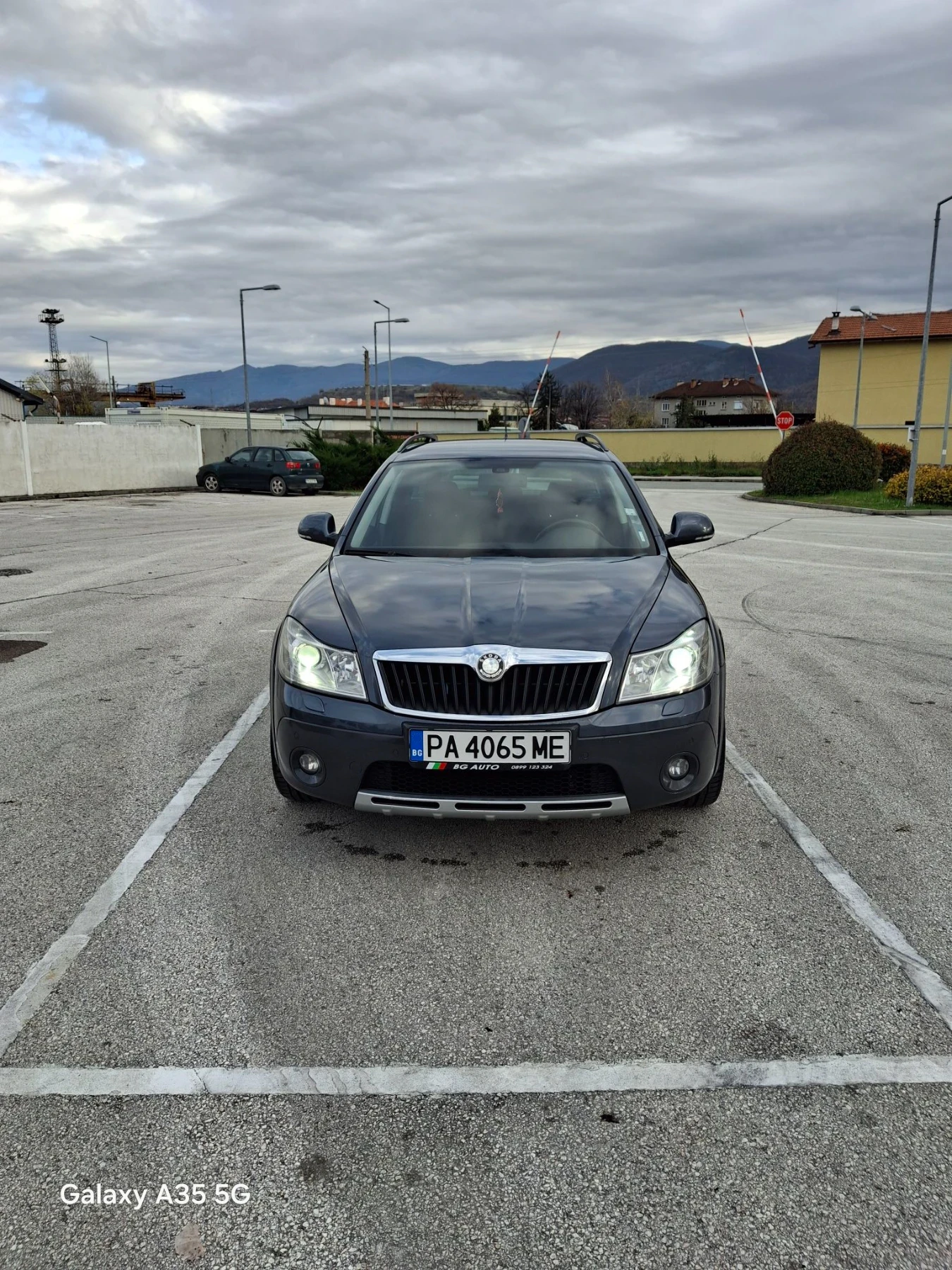 Skoda Octavia Skout