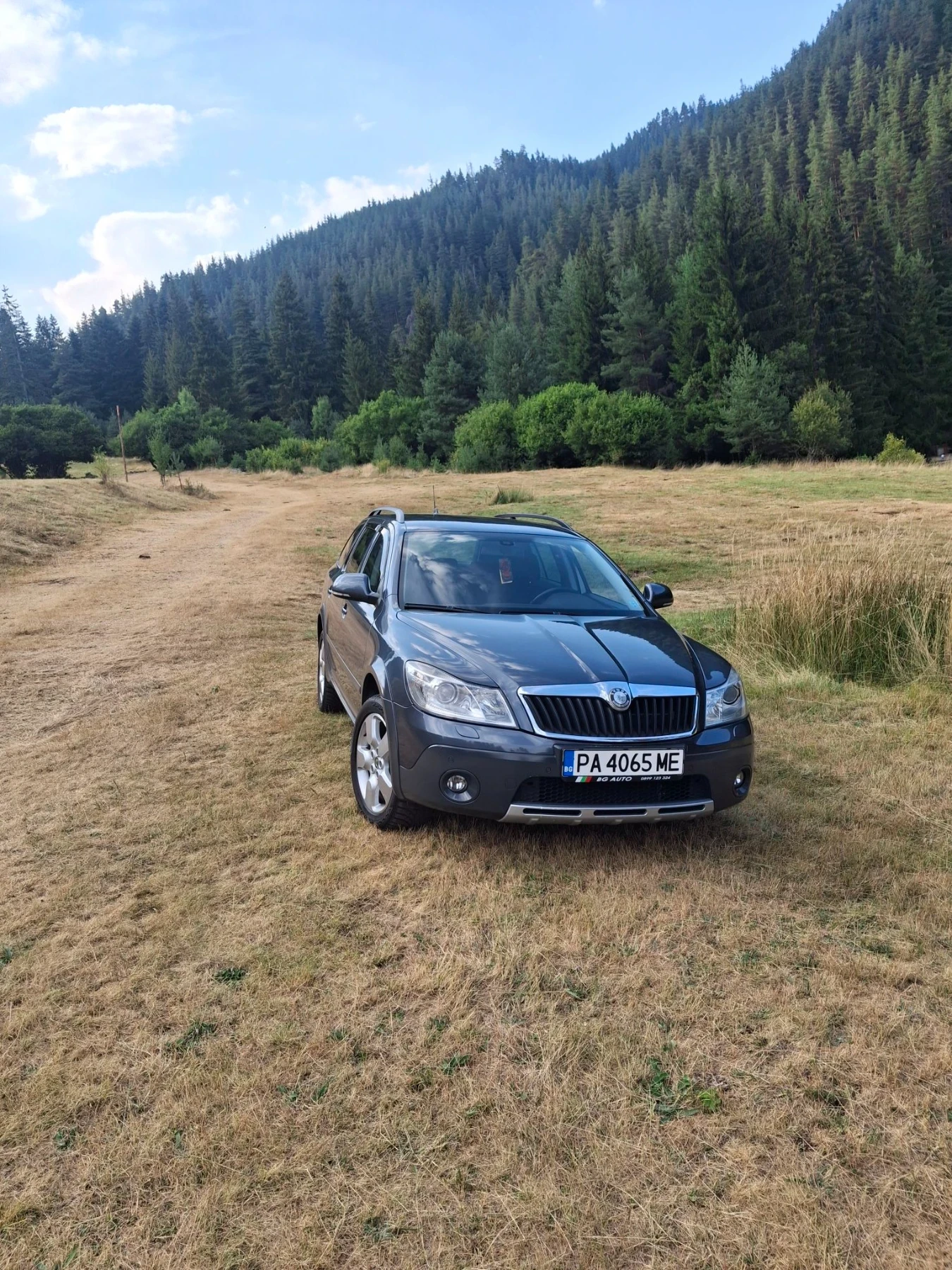 Skoda Octavia Skout, снимка 13 - Автомобили и джипове - 55589636