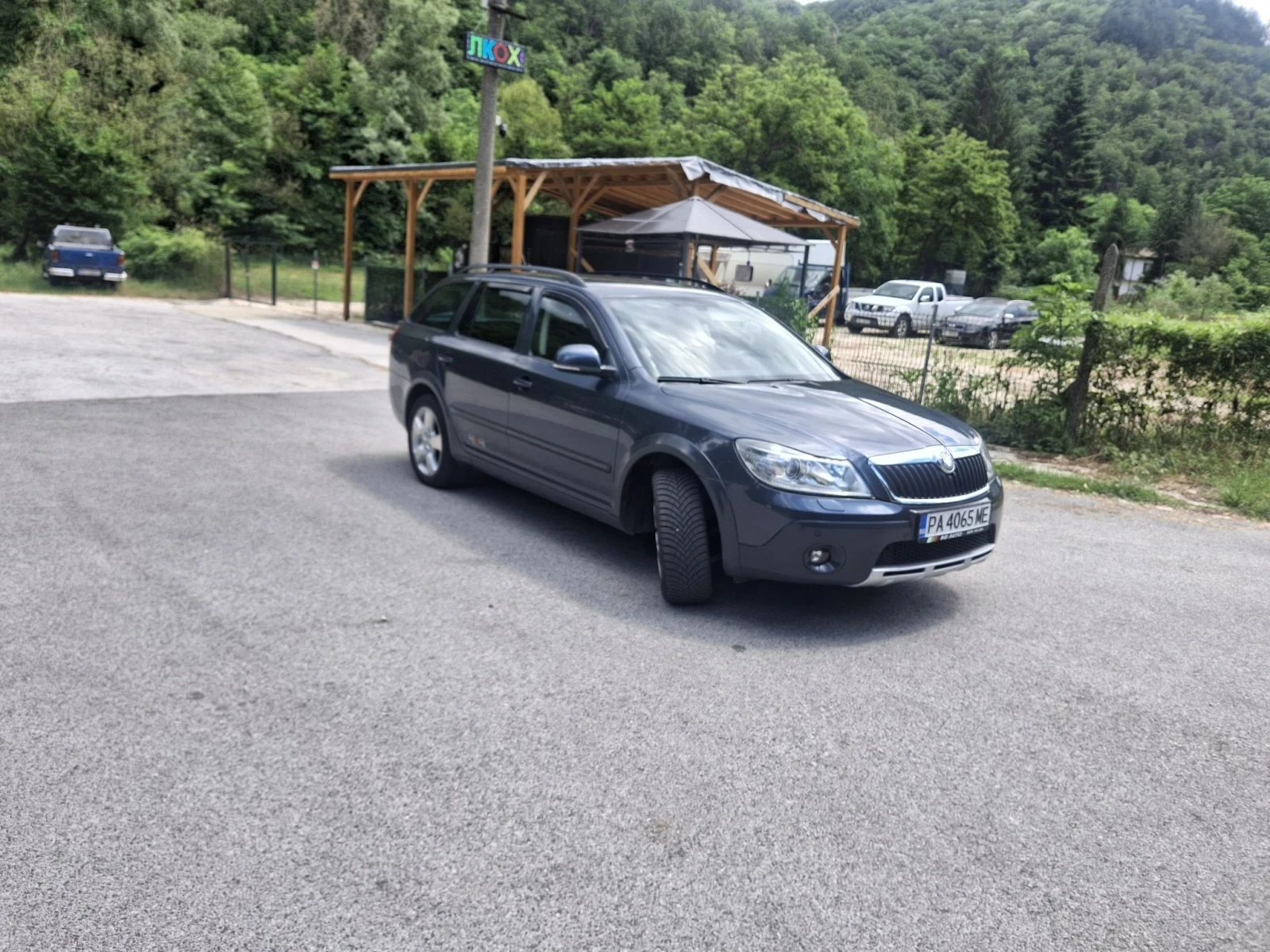 Skoda Octavia Skout