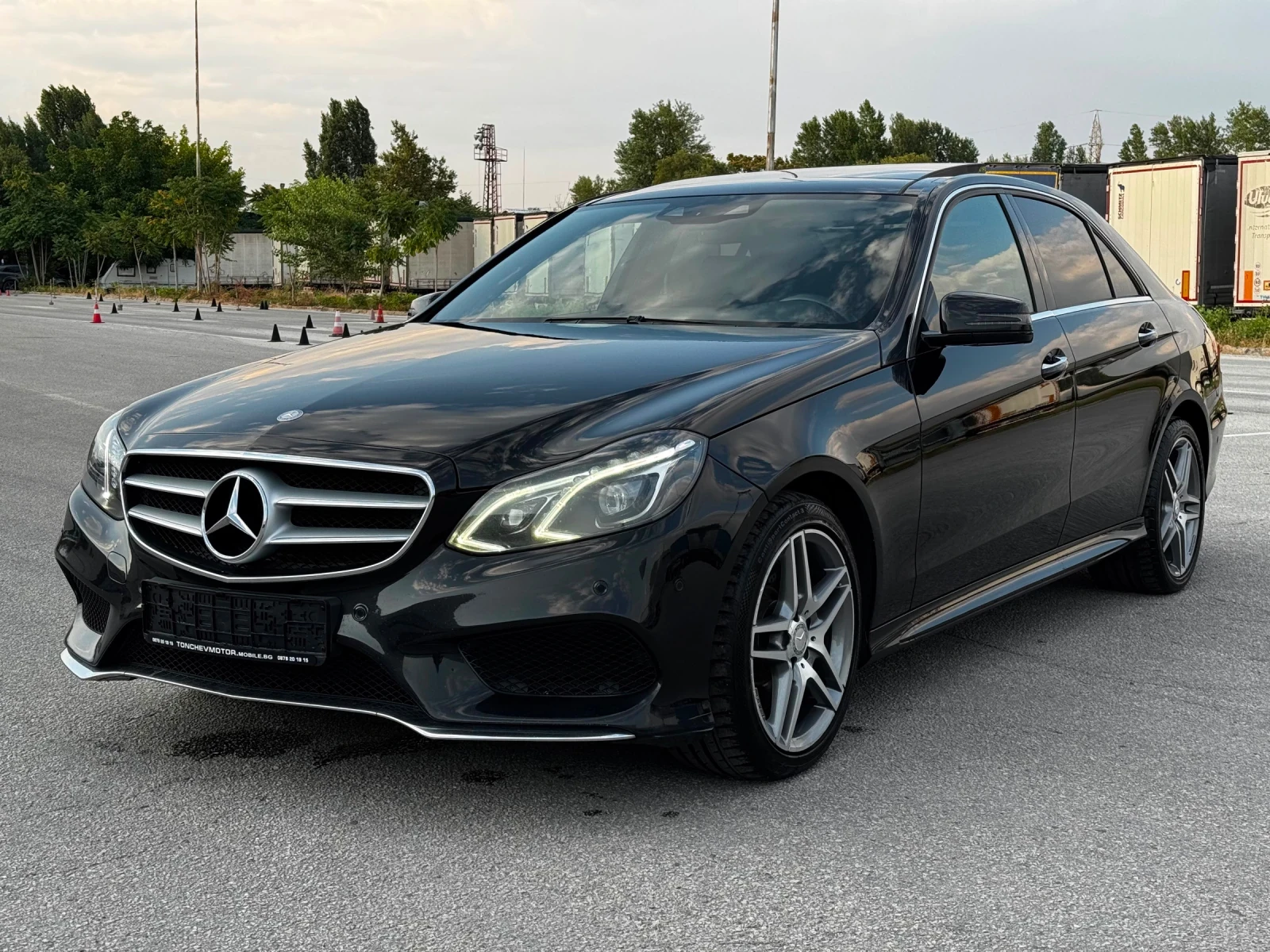 Mercedes-Benz E 350 3хTV AMG Facelift Full Обдух Харман Панорама