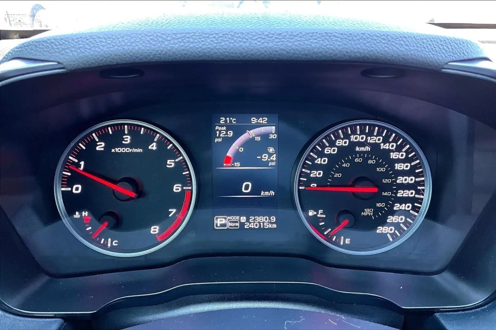 Subaru WRX GT AWD* Harman Kardon* EyeSight Assist, снимка 11 - Автомобили и джипове - 55595092