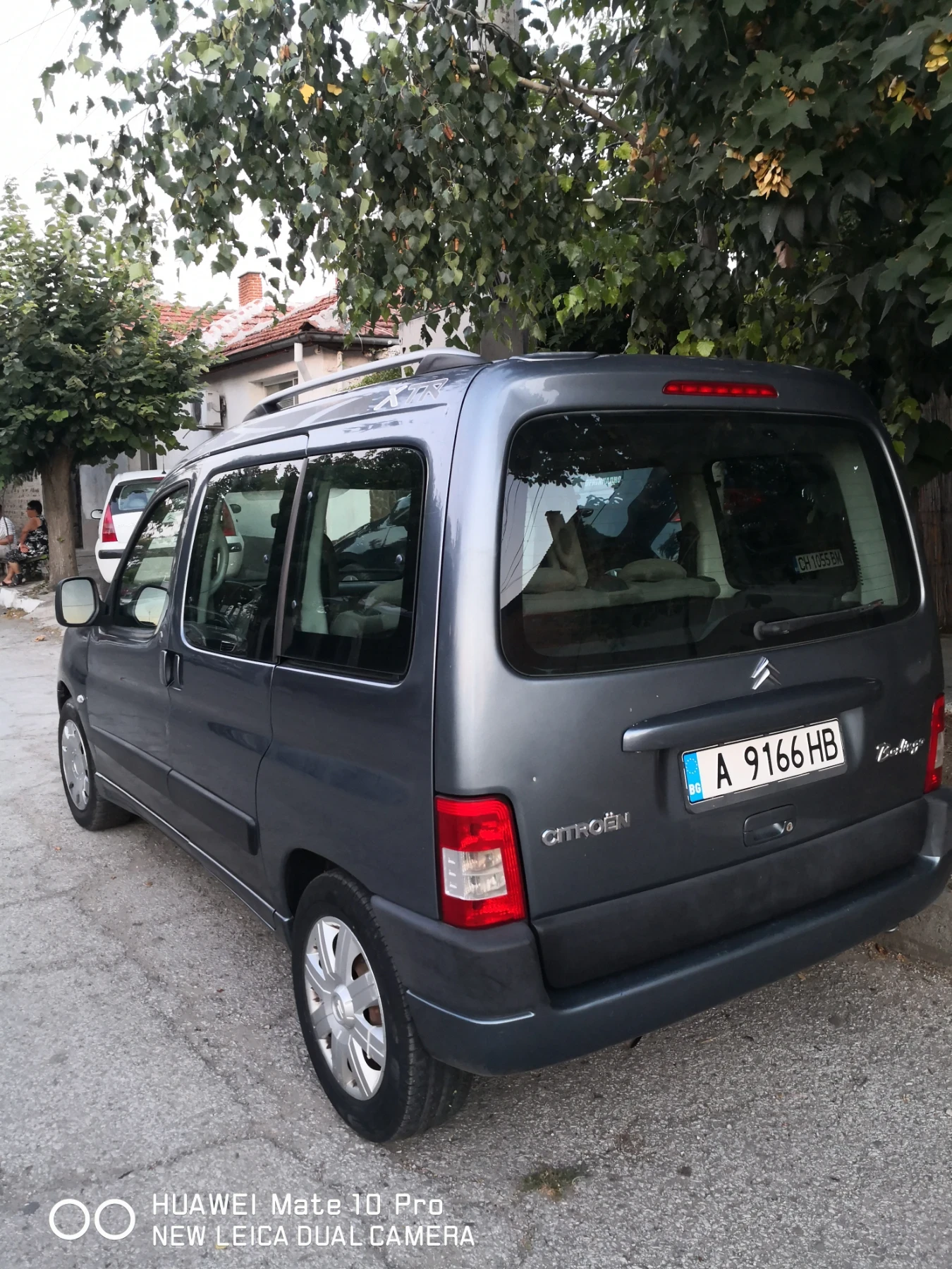 Citroen Berlingo 1.6 90к.с, снимка 3 - Автомобили и джипове - 55649812