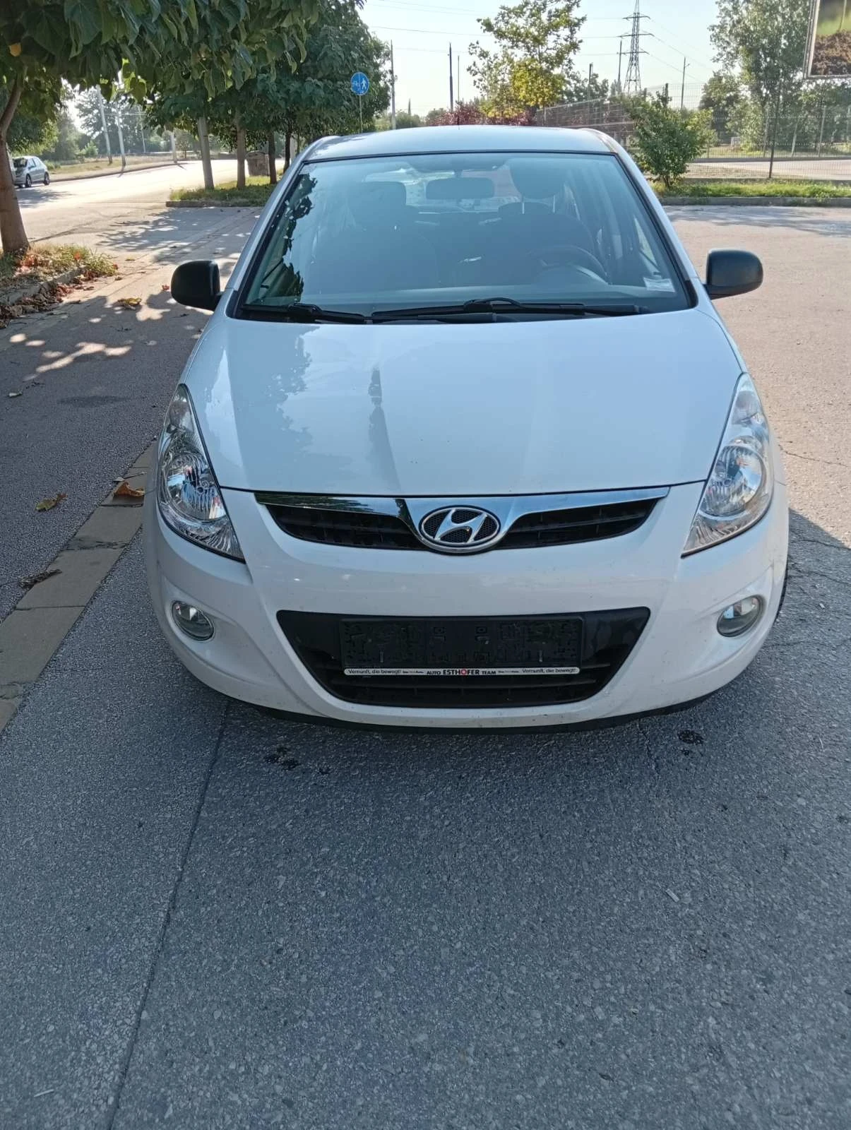 Hyundai I20