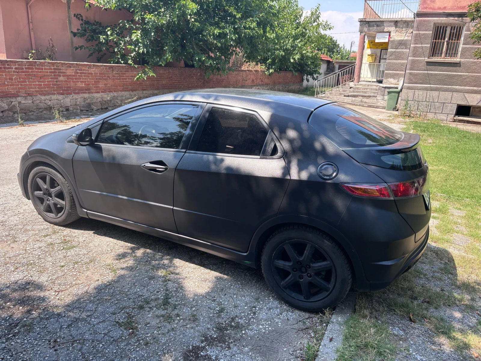 Honda Civic, снимка 2 - Автомобили и джипове - 55653443
