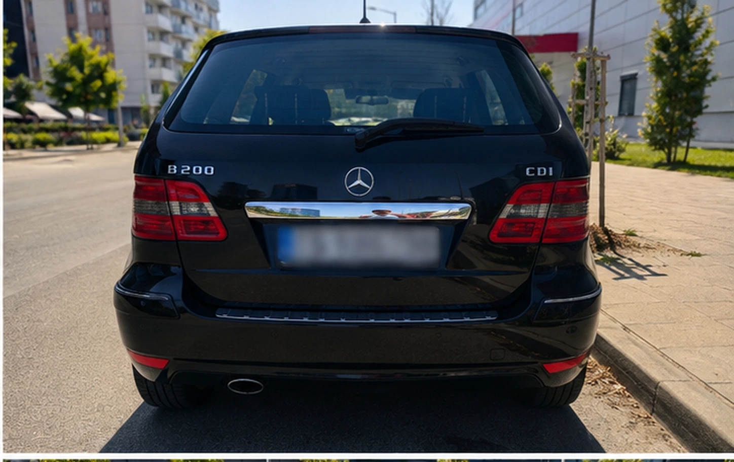 Mercedes-Benz B 200, снимка 2 - Автомобили и джипове - 55777845