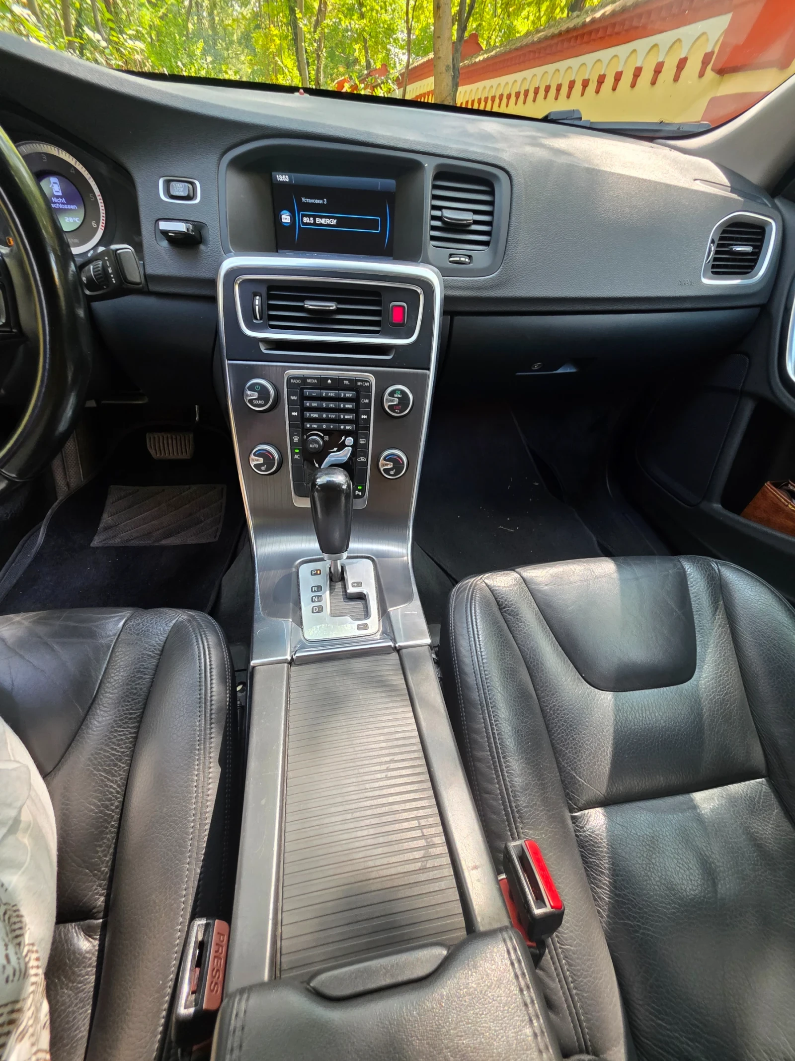 Volvo S60 Внос от Швейцария, снимка 5 - Автомобили и джипове - 55874259