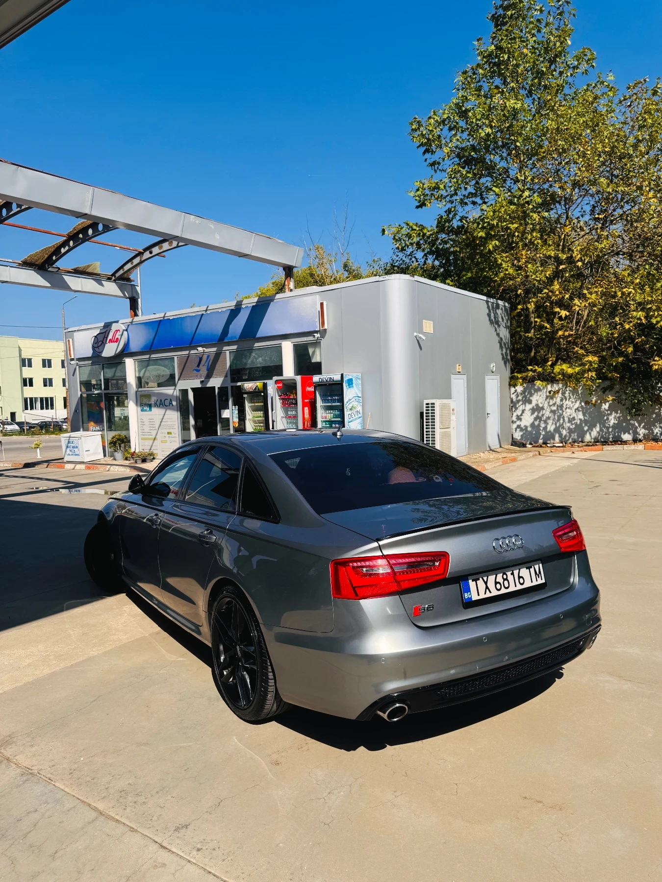 Audi A6 3000 TDI 245, снимка 5 - Автомобили и джипове - 56161040