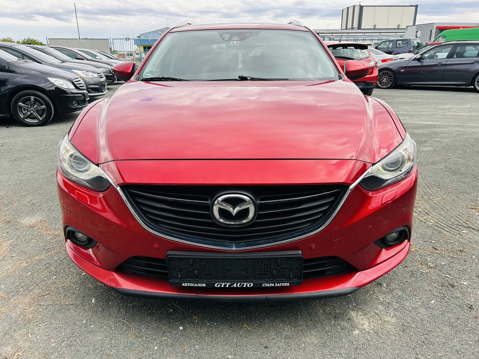 Mazda 6 2.2d* 175kc* Auto* Navi* BOSE* Кожа* F1* , снимка 8 - Автомобили и джипове - 56232797