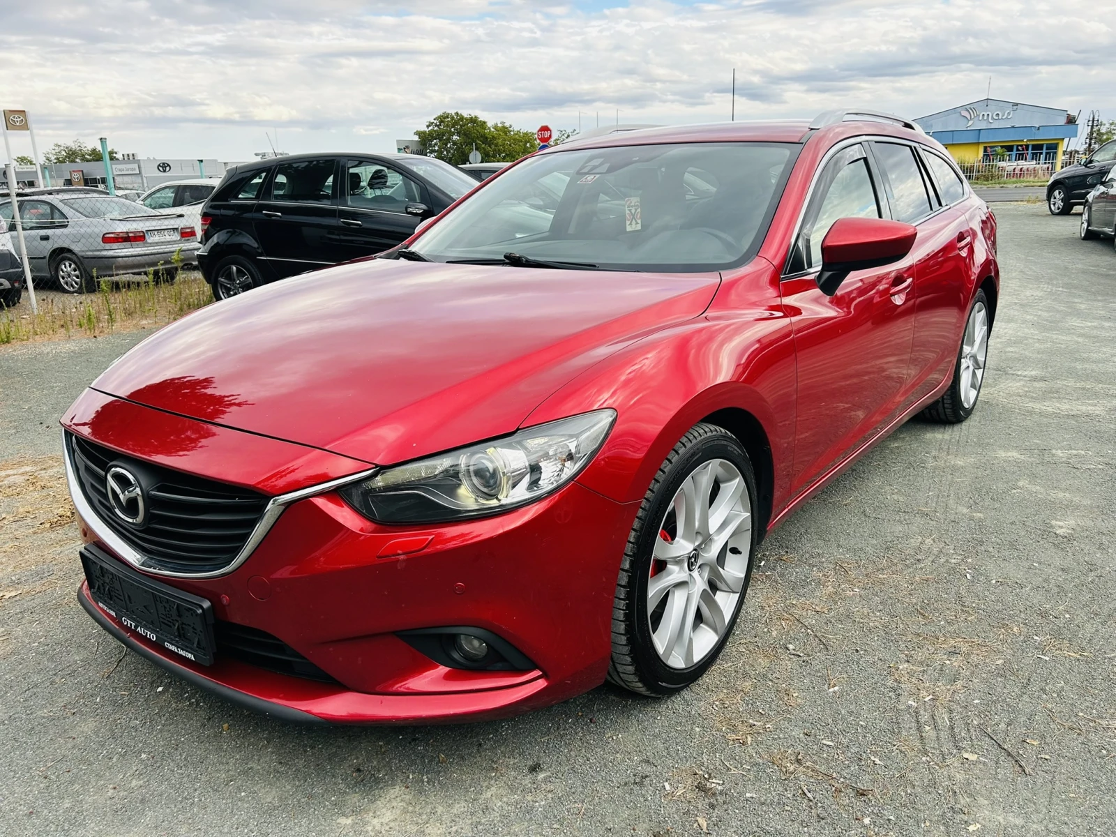 Mazda 6 2.2d* 175kc* Auto* Navi* BOSE* Кожа* F1* 