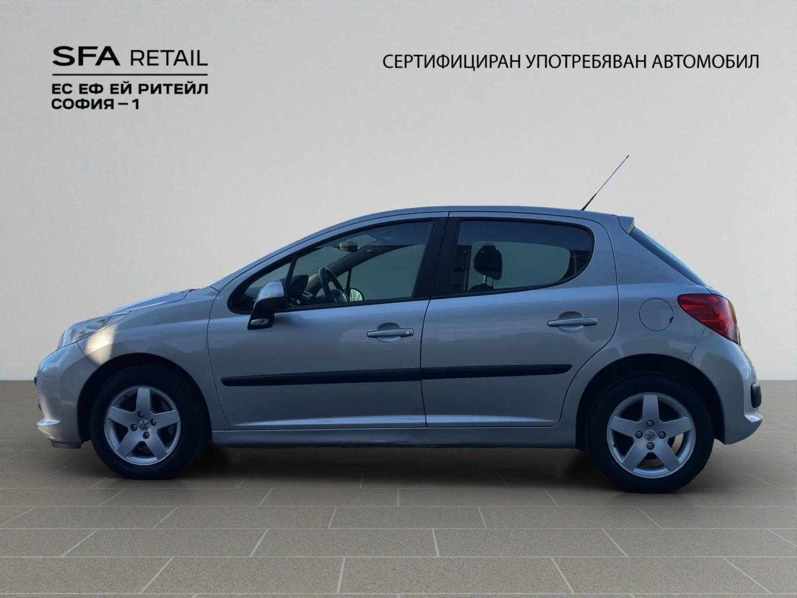 Peugeot 207 PREMIUM 1.4E/95 5p//0805152 | Mobile.bg � ����������� 8