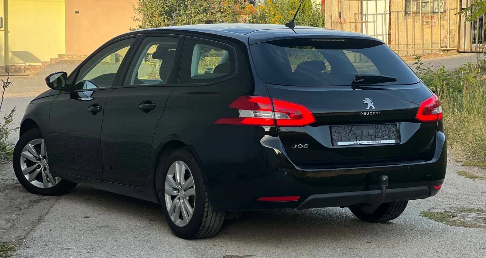 Peugeot 308 AVTOMAT PANORAMA NAVI  | Mobile.bg � ����������� 4