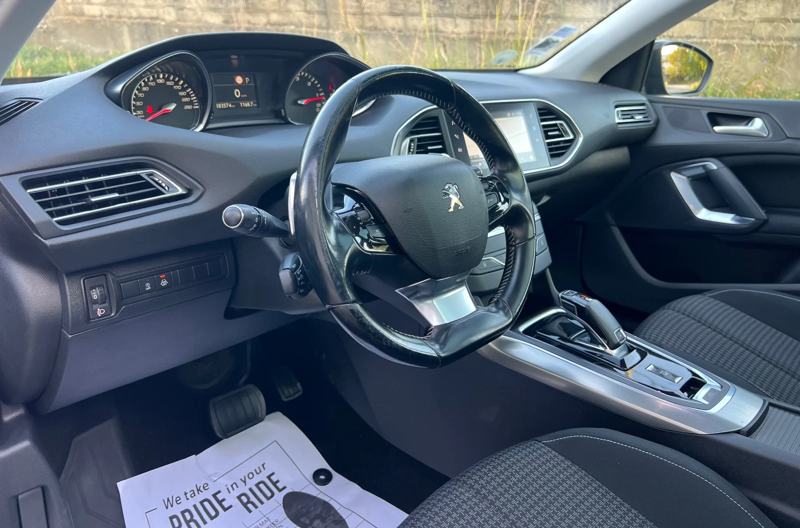 Peugeot 308 AVTOMAT PANORAMA NAVI  | Mobile.bg � ����������� 5
