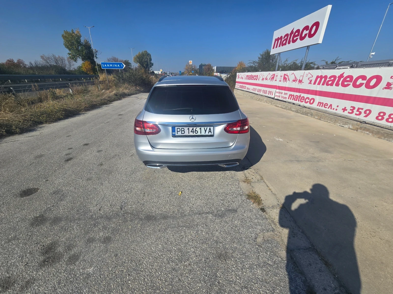 Mercedes-Benz C 200, снимка 5 - Автомобили и джипове - 56601263