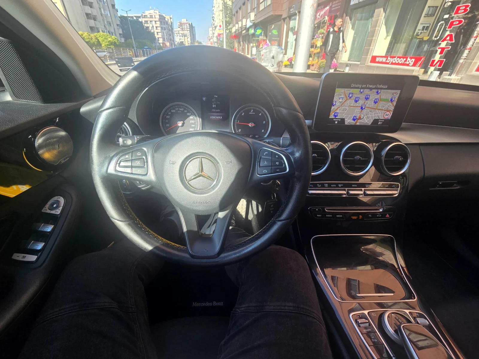 Mercedes-Benz C 200, снимка 8 - Автомобили и джипове - 56601263