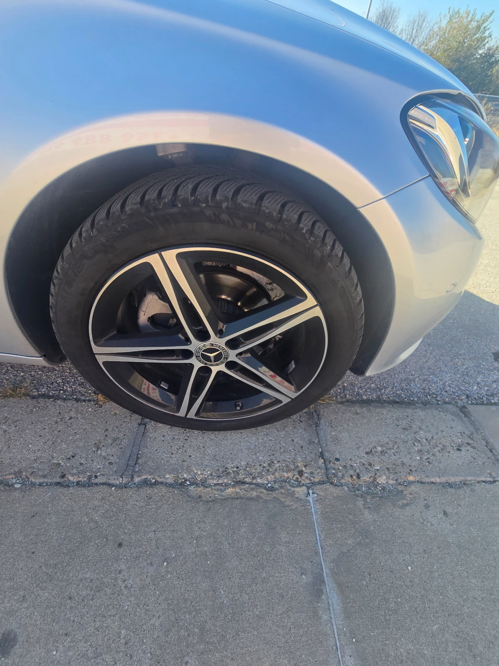 Mercedes-Benz C 200, снимка 7 - Автомобили и джипове - 56601263