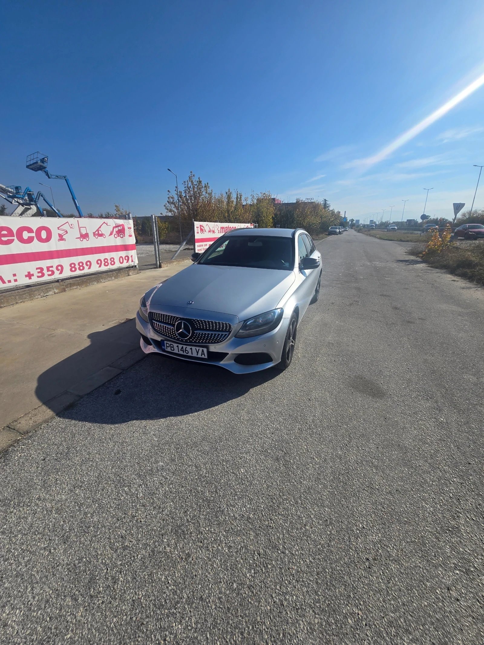 Mercedes-Benz C 200, снимка 2 - Автомобили и джипове - 56601263