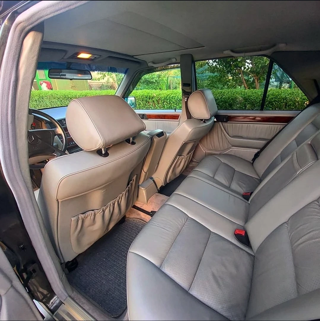 Mercedes-Benz E 400 E 420 / V8, снимка 8 - Автомобили и джипове - 56629866