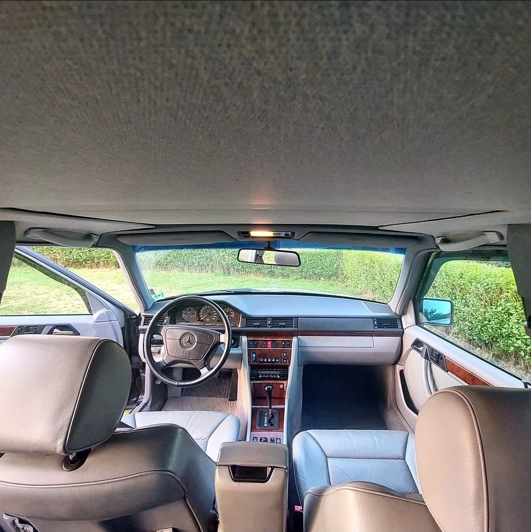 Mercedes-Benz E 400 E 420 / V8, снимка 5 - Автомобили и джипове - 56629866
