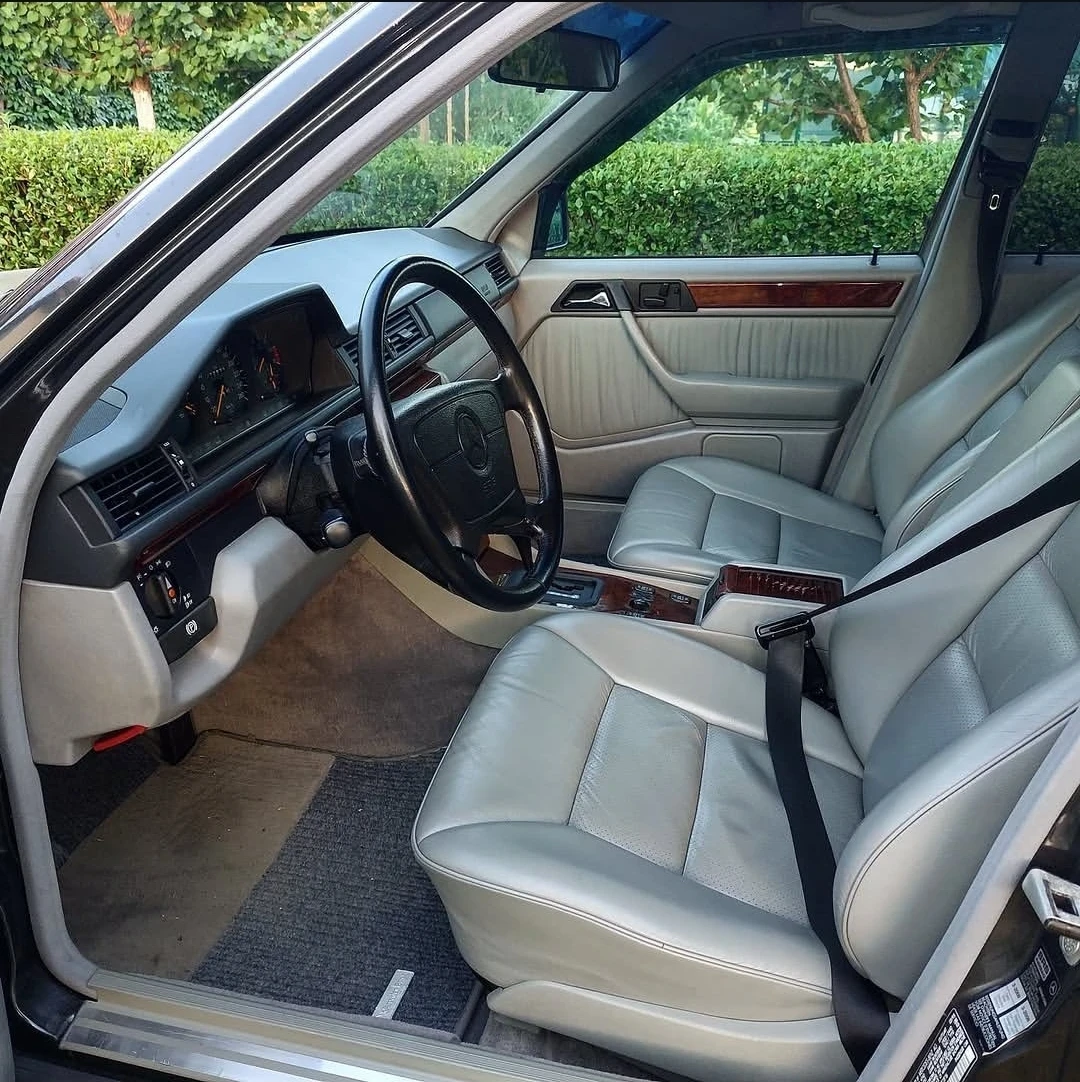 Mercedes-Benz E 400 E 420 / V8, снимка 9 - Автомобили и джипове - 56629866