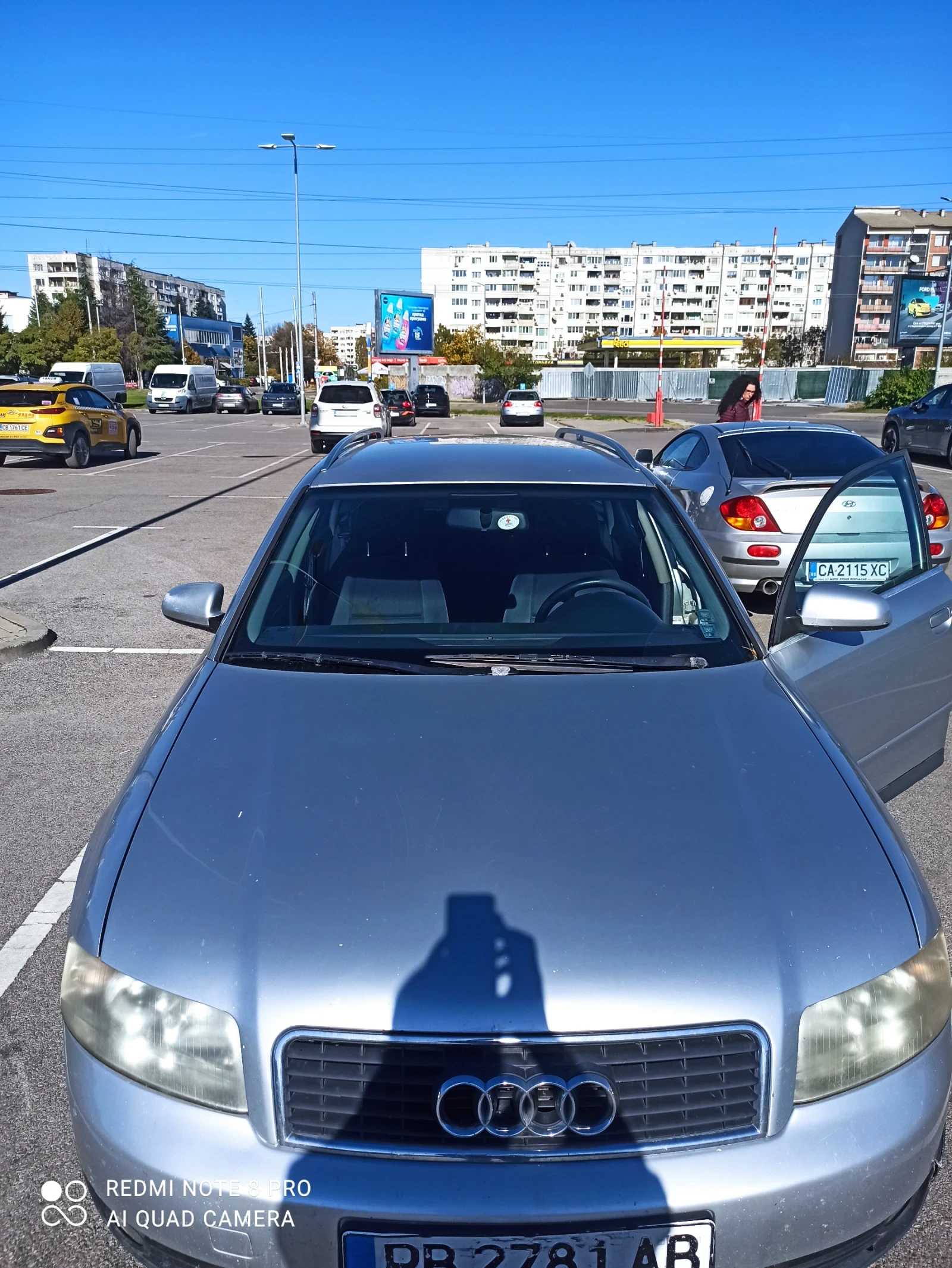 Audi A4, снимка 2 - Автомобили и джипове - 56636484