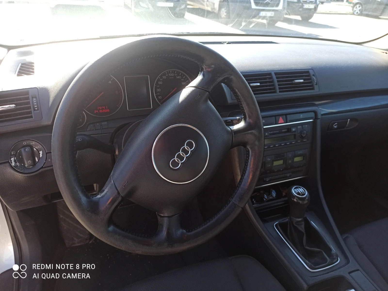 Audi A4, снимка 5 - Автомобили и джипове - 56636484