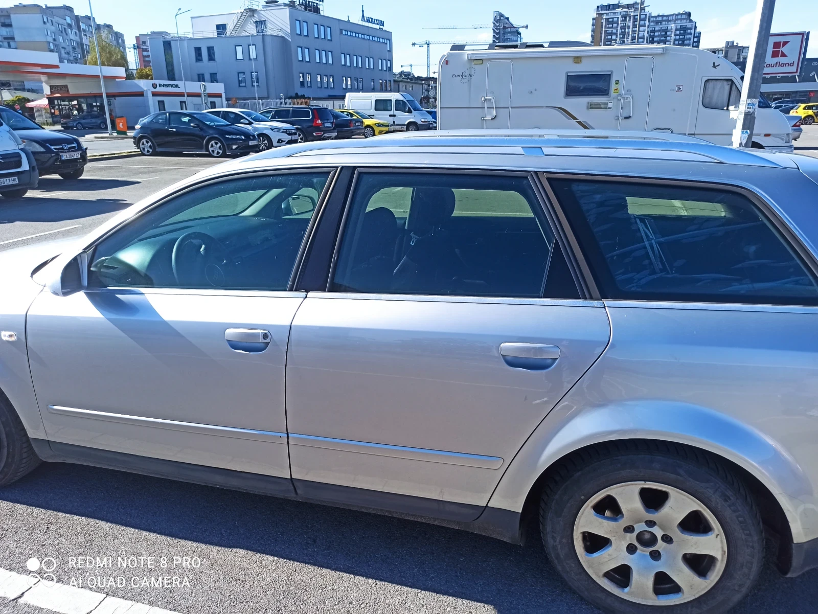 Audi A4, снимка 3 - Автомобили и джипове - 56636484