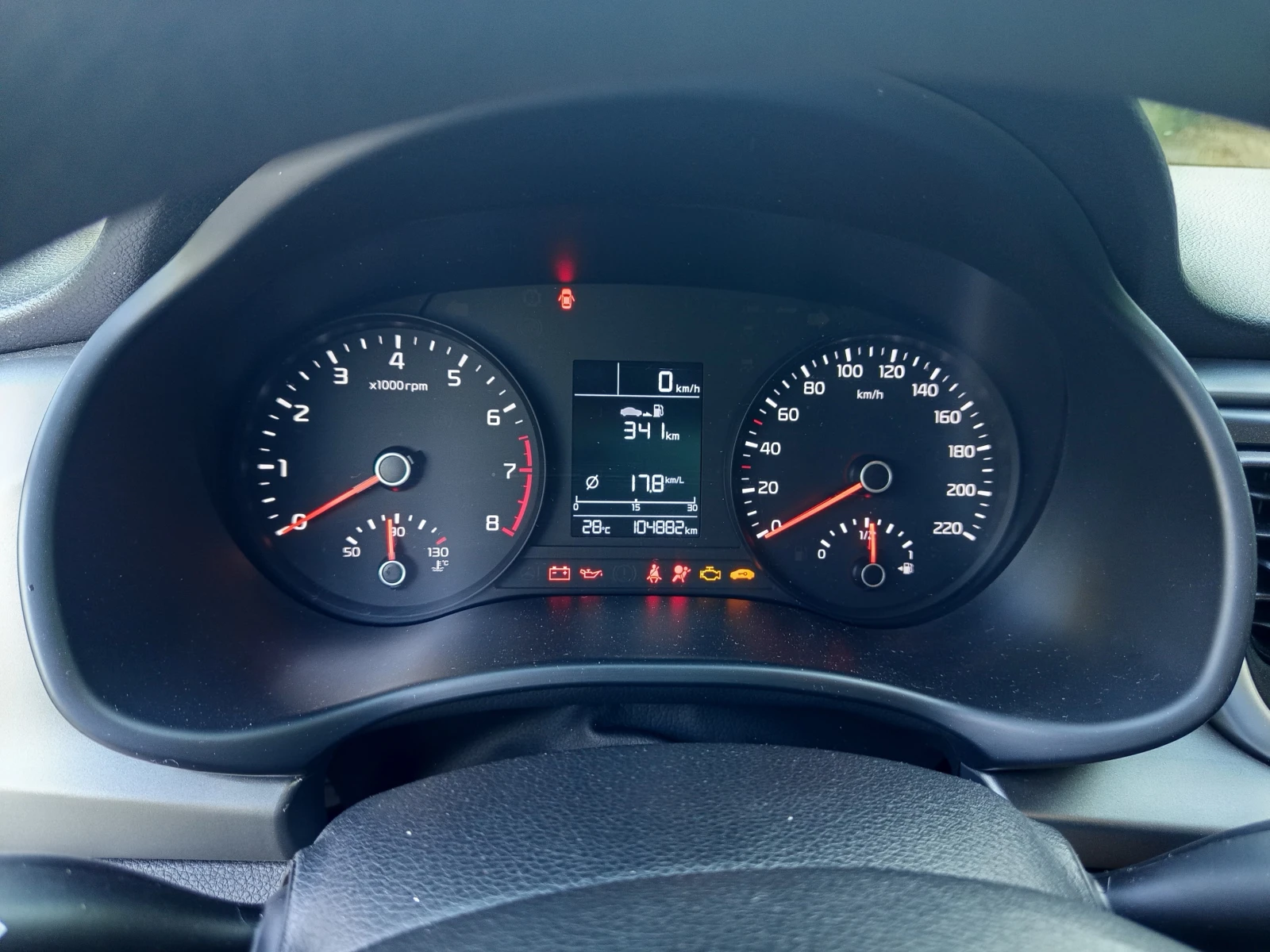 Kia Rio 1.2/84кс.LPG* * * , снимка 10 - Автомобили и джипове - 56665465