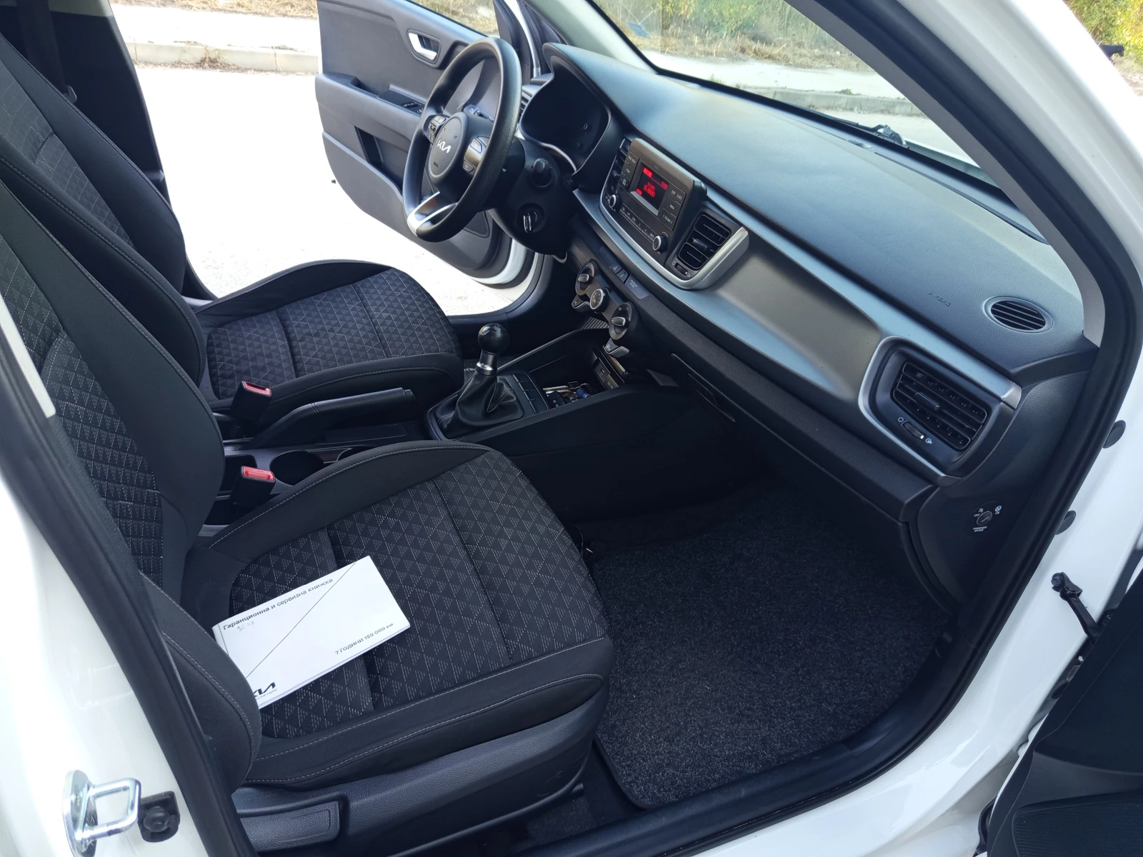 Kia Rio 1.2/84кс.LPG* * * , снимка 11 - Автомобили и джипове - 56665465