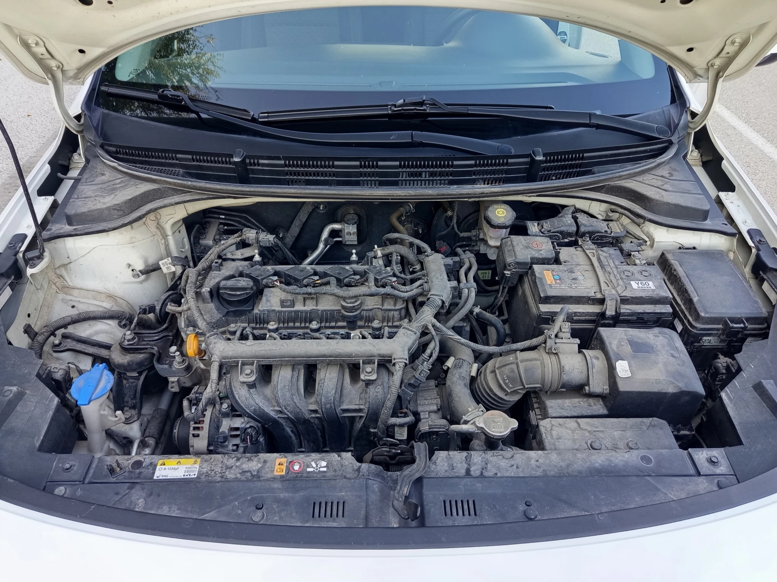 Kia Rio 1.2/84кс.LPG* * * , снимка 14 - Автомобили и джипове - 56665465