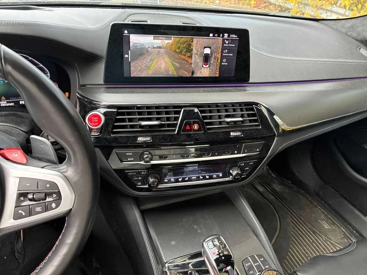 BMW M5, снимка 9 - Автомобили и джипове - 56690898