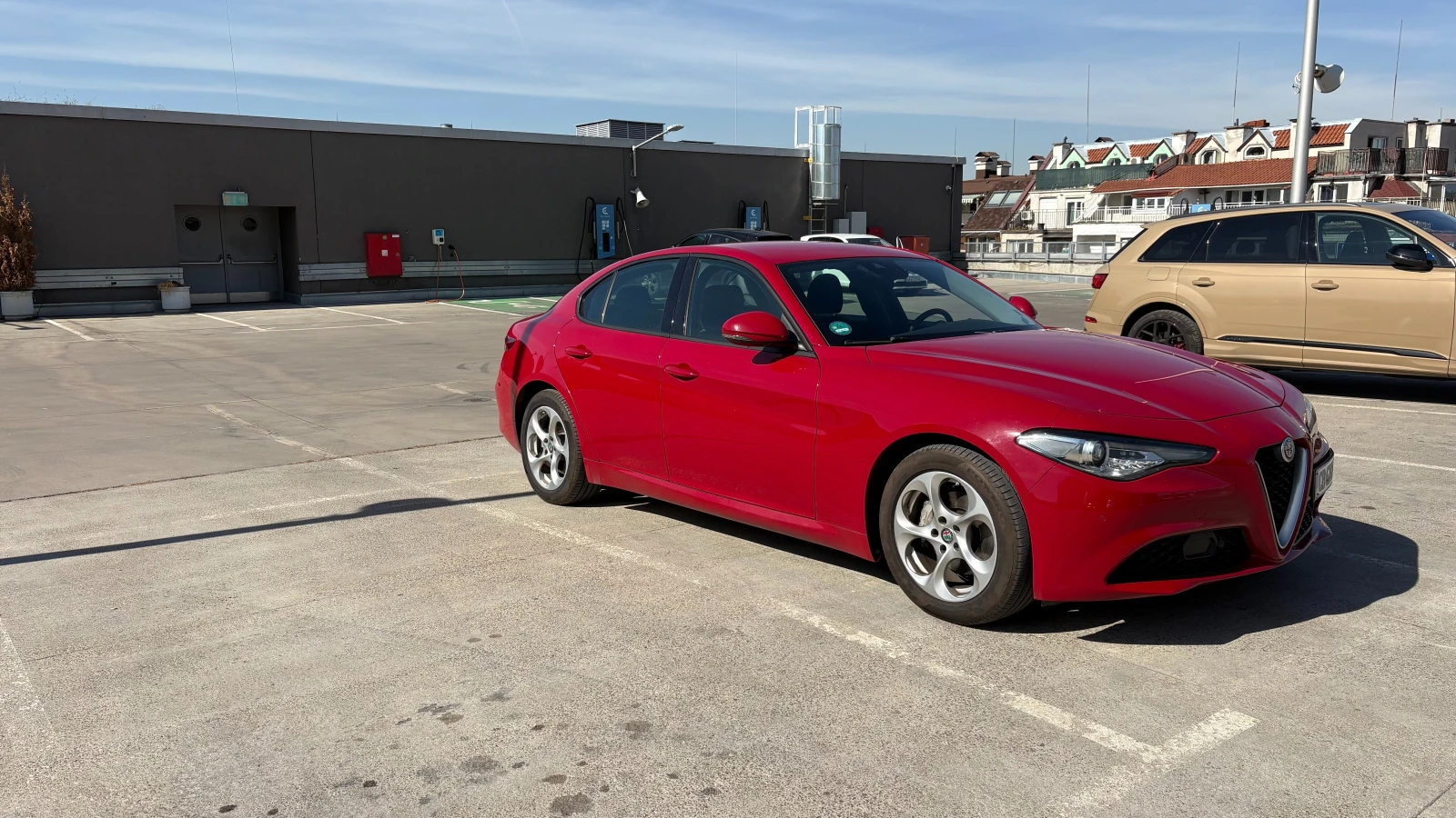 Alfa Romeo Giulia, снимка 2 - Автомобили и джипове - 56750178